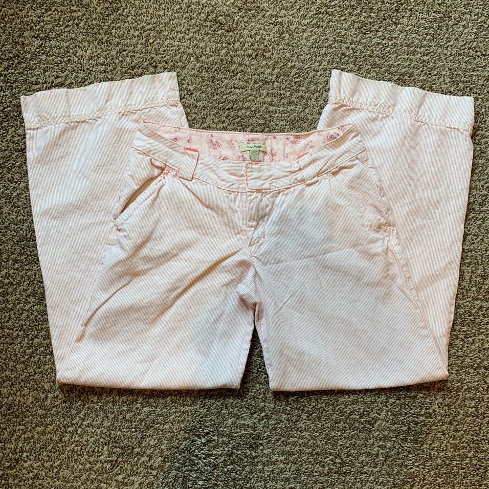 Free People Wide Leg Pants